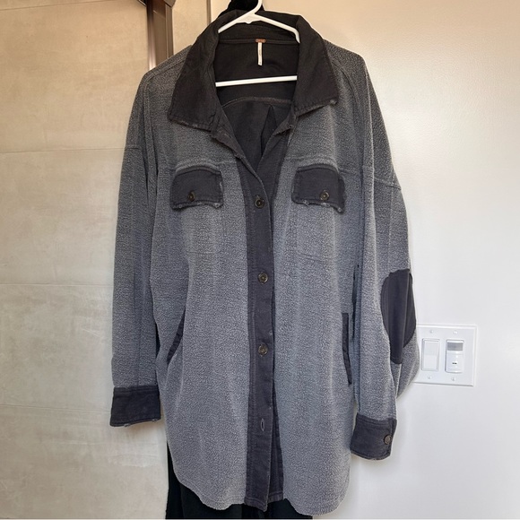 We the Free Ruby Fleece Shirt Jacket - Picture 3 of 3